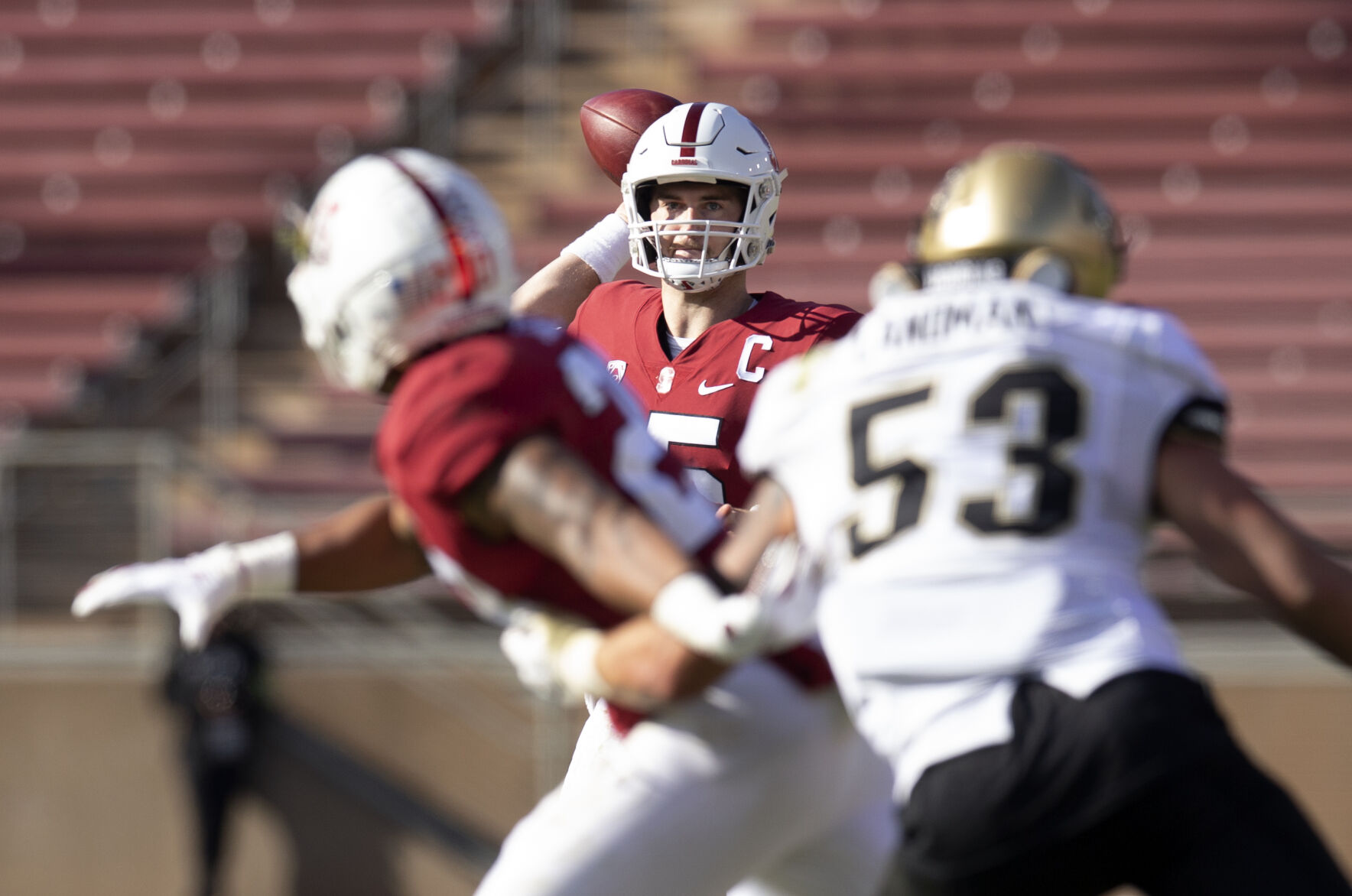 NCAA Football: Colorado at Stanford